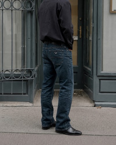 Jeans vintage emporio armani - jeans,