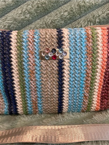 Borsa tracolla paglia - borsa,