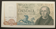 5000 lire 1973 fds - 5000, 11/04/1973