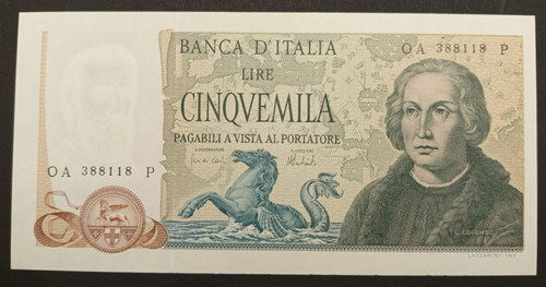 5000 lire 1973 - 11/04/1973, fds