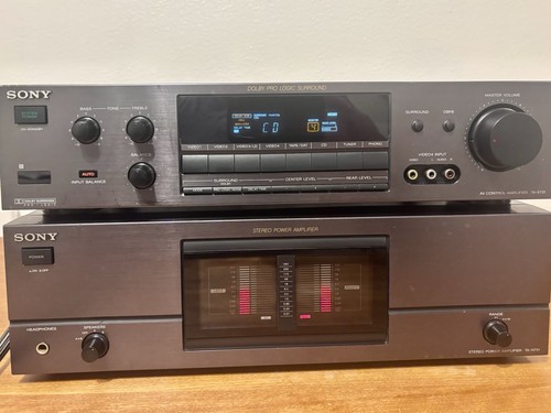 Sony e731 dolby pro logic - sony, ta-e731