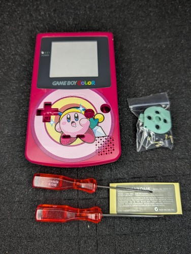 Nintendo game boy color - game,