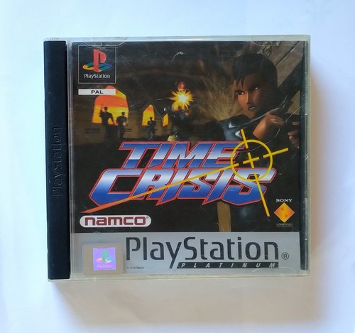 Time crisis ps1 pal - -,