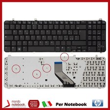 Tastiera Italiana HP Pavilion DV6-1000 DV6-2000 Series (NERA) AEUT3I00040