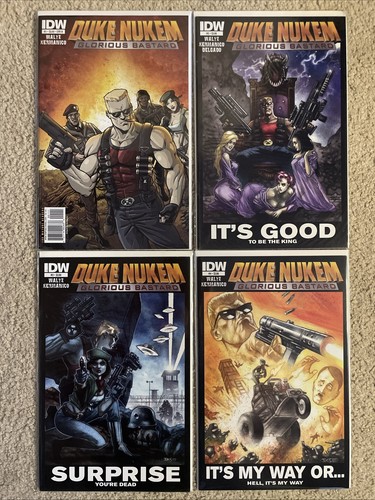 Duke nukem glorious - glorious, bastard