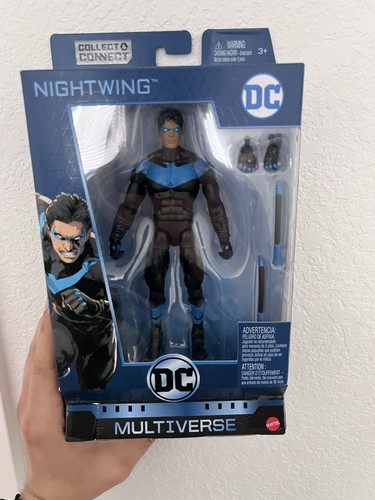 Mattel multiverse rebirth - dc,
