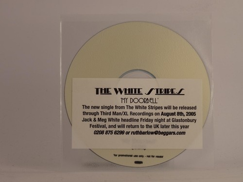 The white stripes - stripes, doorbell