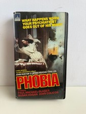 Phobia pal vhs rental rare - ex,