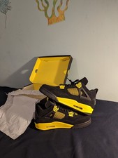 Air Jordan 4 Retro Yellow