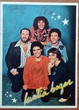 Cartolina Matia Bazar