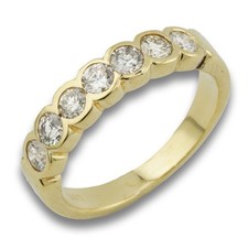Anello mezza memoria oro - memoria,