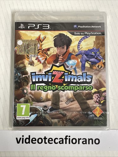 Invizimals regno scomparso - invizimals,