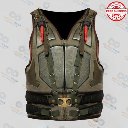 Costume bane tom hardy - bane, gilet