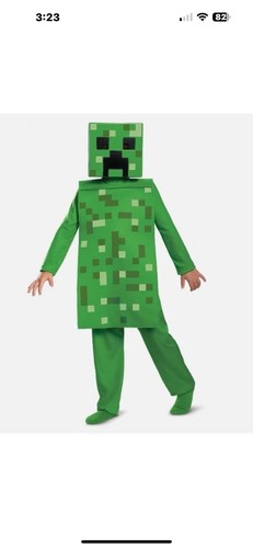 Costume minecraft creeper - creeper, tuta