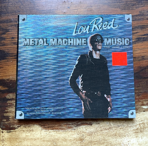 Lou reed metal machine - reed,