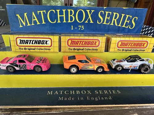 Matchbox trio anni come - 80,