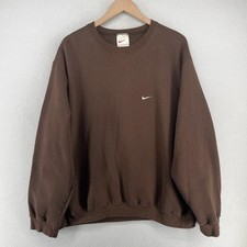 Felpa NIKE vintage uomo L 90s