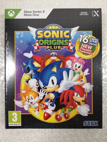 Sonic origins plus xbox - sonic, /