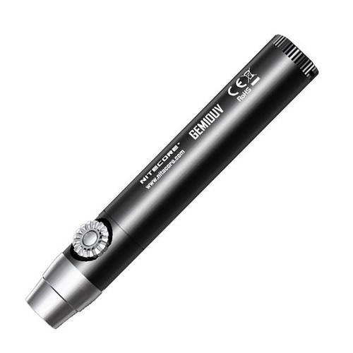 Torcia nitecore gem10uv - nitecore,
