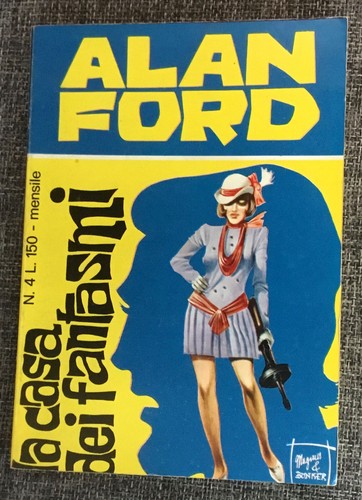 Alan ford - ford, 4