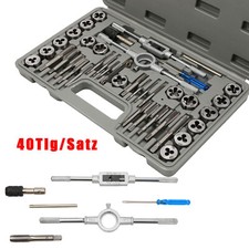 Set 40 pezzi filettatrice