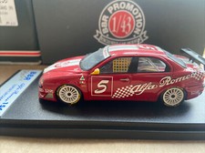 ALFA ROMEO 155 SUPERTURISMO ITALIANO #5 1998 1/43 MODELLINO AUTO BBR MODELS BG138