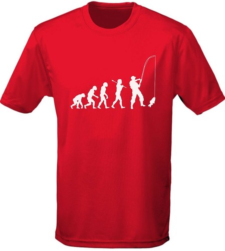 Shirt uomo fishing evolution - t-shirt,