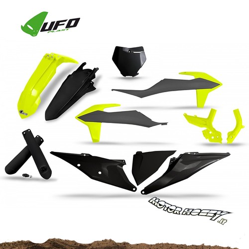Kit plastiche ufo plast ktm - ktm, sx
