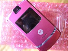 MOTOROLA RAZ V3 ROHS ROSA FOTOCAMERA BLUETOOTH 