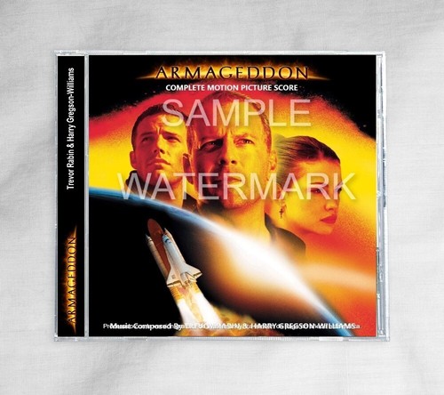 Armageddon complete score 2cd - armageddon,