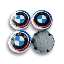 Per BMW 4pcs 68mm 50th coprimozzo Alpina AC intagliato Hamann età prima del 2019