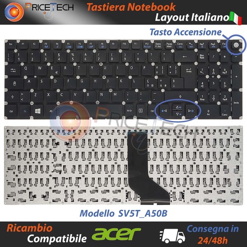 Tastiera notebook acer - notebook, aspire