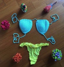 Costume Da Bagno Uncinetto