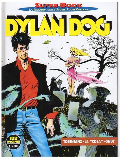 Fumetto dylan dog super - dog, book