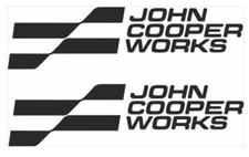 Adesivi vinile John Cooper