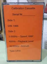 DIN1966 Fe BASF Calibration
