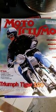 Motociclismo Epoca Triumph