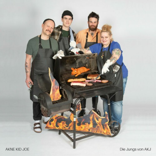Akne kid joe die - akne,