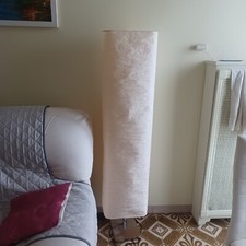 Lampada da terra, marca Ikea, beige, pagamento in contanti