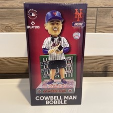 COWBELL MAN New York Mets