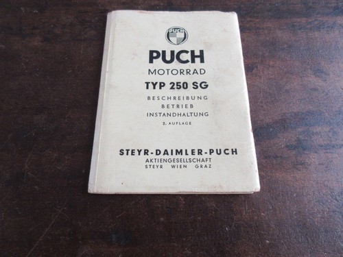 Puch 250 250sg - 250sg, descrizione