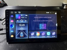 STEREO AUTO ANDROID AUTORADIO 2 DIN BLUETOOTH  AUX WIFI GPS RETROCAMERA car play