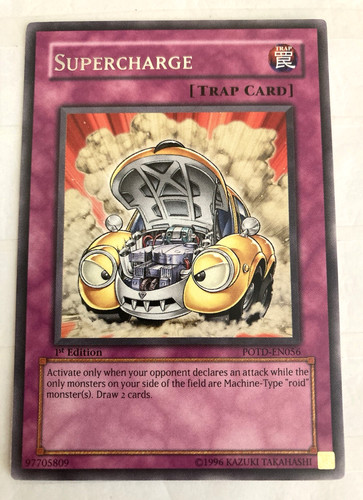 Supercharge holo - -,
