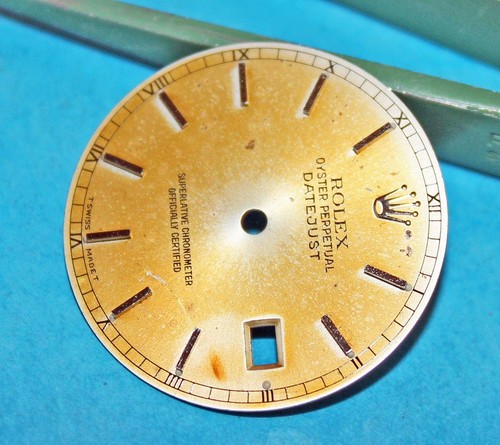 Cadran rolex datejust tropical - cadran,