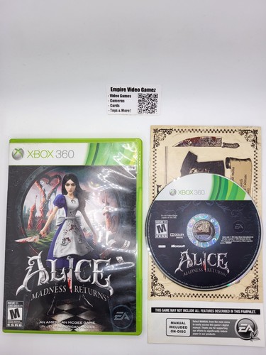 Alice madness returns - alice:,