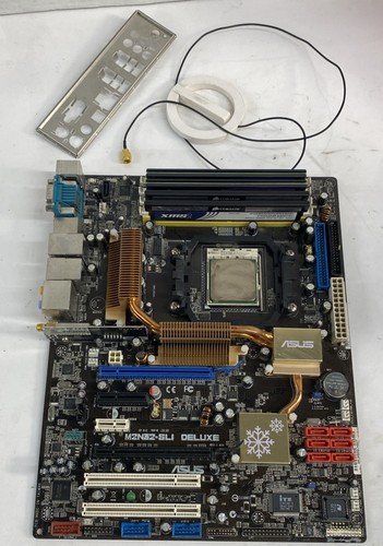 Asus m2n32 sli deluxe - m2n32-sli, deluxe/wireless
