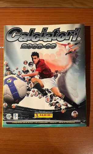 Album figurine calciatori - album,