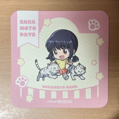 Sakamoto days hana - tobu, zoo