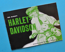 Originale 1948 Harley Davidson