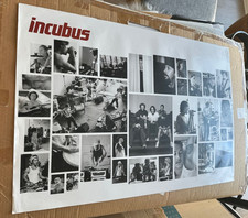 INCUBUS EPIC RECORDS IN